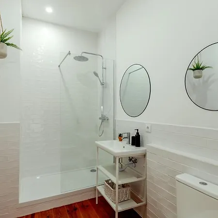 شقة Sunny House - Bright 2 Bedroom W/ Office Lisboa