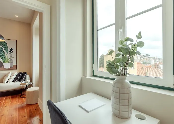 Sunny House - Bright 2 Bedroom W/ Office Lägenhet Lisboa