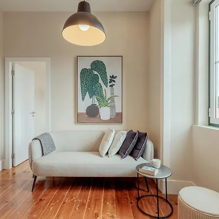 Sunny House - Bright 2 Bedroom W/ Office Lizbona