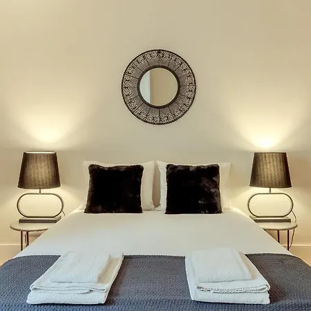 Sunny House - Bright 2 Bedroom W/ Office * Lizbona